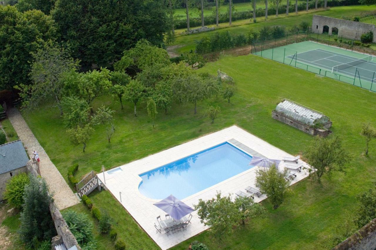 Chateau De Servigny Yvetot-Bocage Εξωτερικό φωτογραφία
