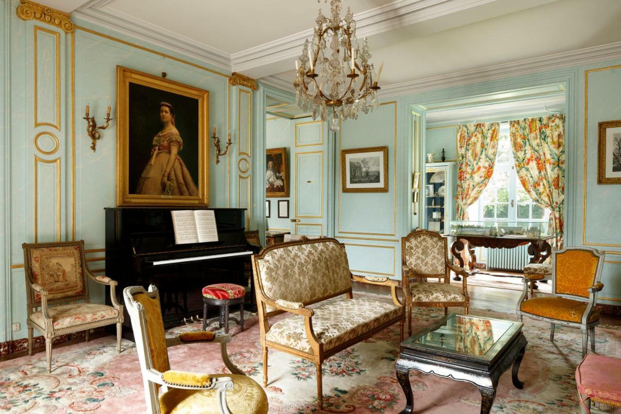 Chateau De Servigny Yvetot-Bocage Εξωτερικό φωτογραφία