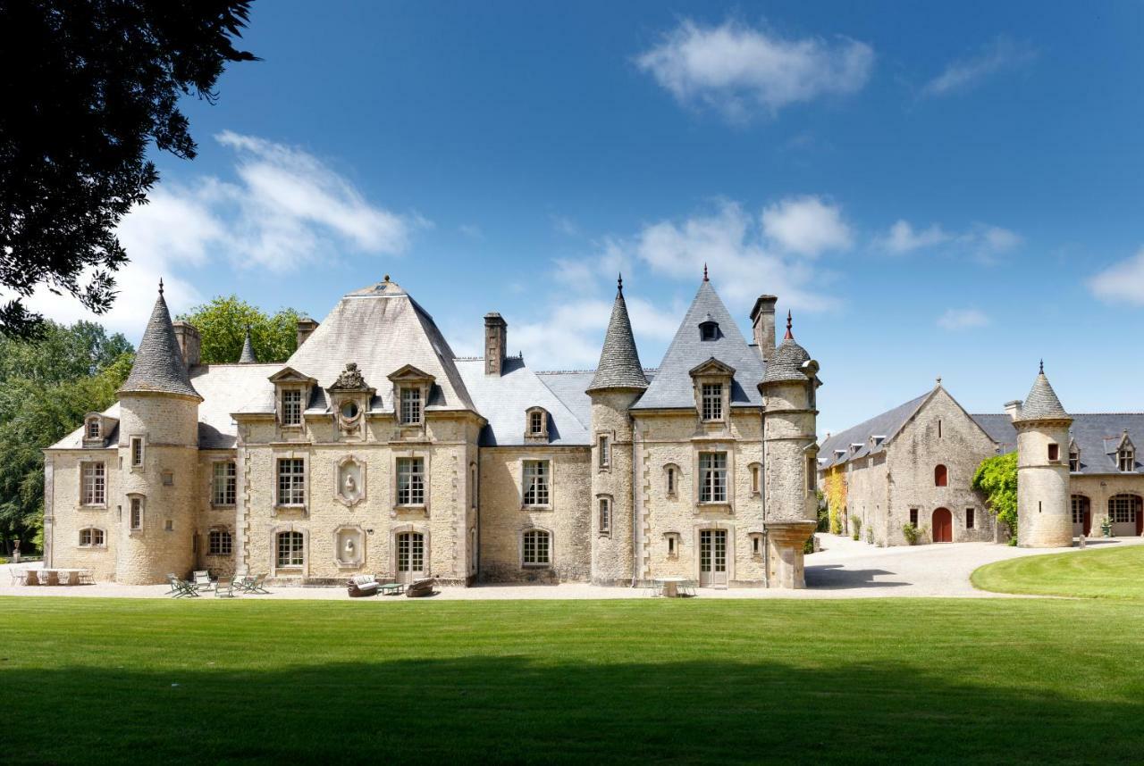Chateau De Servigny Yvetot-Bocage Εξωτερικό φωτογραφία