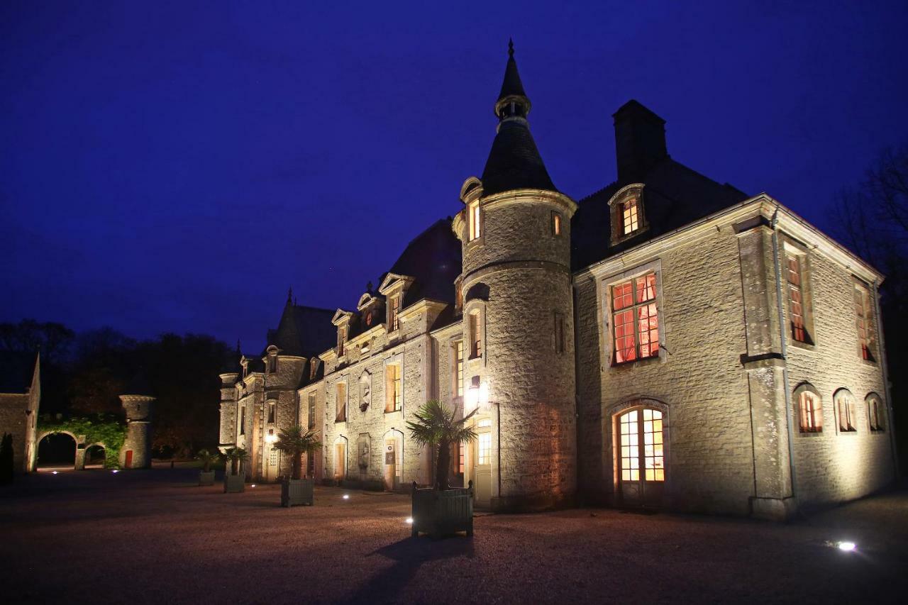 Chateau De Servigny Yvetot-Bocage Εξωτερικό φωτογραφία